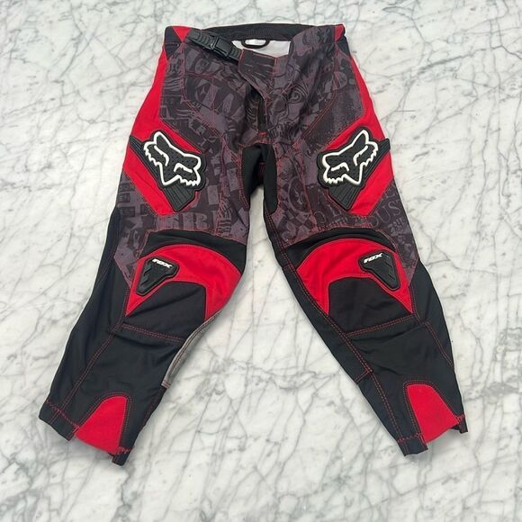Fox Other - Fox Racing Motocross Pants Riding Dirt Bike Youth Sz 6